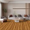 Vintage Brazillian Chestnut Wood Grain Tile