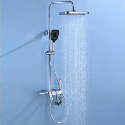 4 way vintage mixer shower