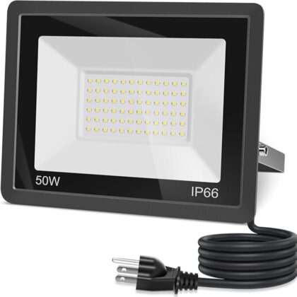 50W A-LUX FLOODLIGHT(WHITE).