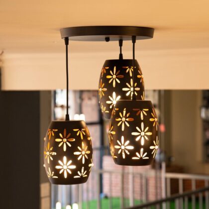 3 Hanging Pendant Light