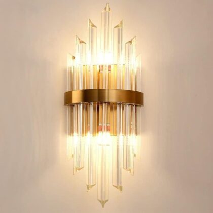 Post Modern Fire Sticks Wall Lamp