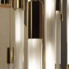 Gold Stainless Steel Chandelier - 36 Tube - Image 5