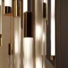 Gold Stainless Steel Chandelier - 36 Tube - Image 7