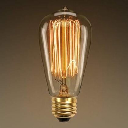 Vintage 40W Edison Bulb