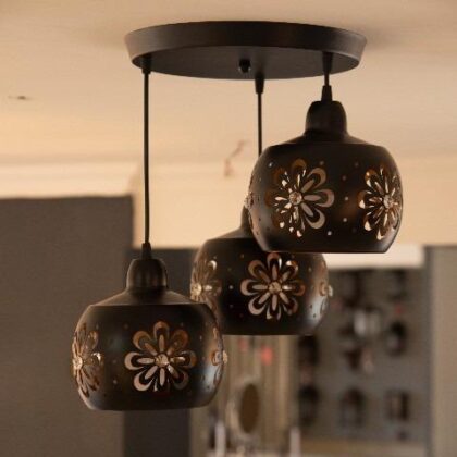 3 Hanging Pendant Light