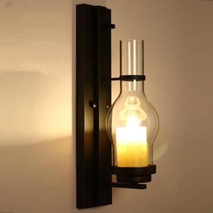 Vintage Industrial Wall Sconce