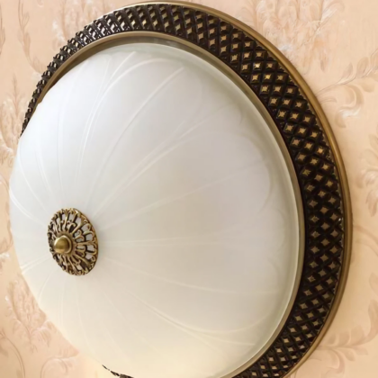 French-Inspired Ceiling Lamp