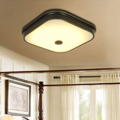 Flush Mount Cake Shaped Ceiling Light