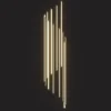 Modern 8 Tube Linear Chandelier - Image 5