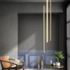 Modern 8 Tube Linear Chandelier - Image 7
