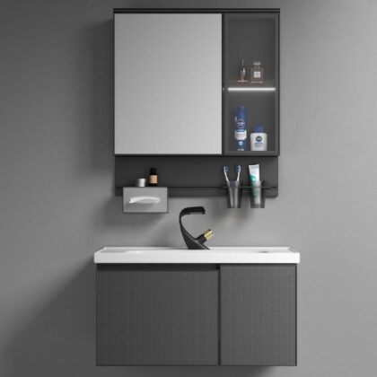 Stainless Steel Bathroom Vanity