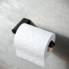 Vintage Tissue Holder – Matte Black
