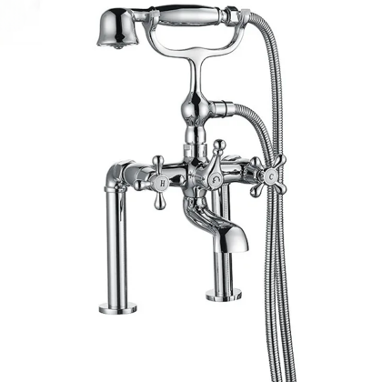 Regent Traditional Bath Shower Mixer Taps