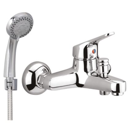 Chevron Bath Shower Mixer Kit