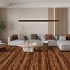 Vintage Teak Wood Grain Tile - Image 2