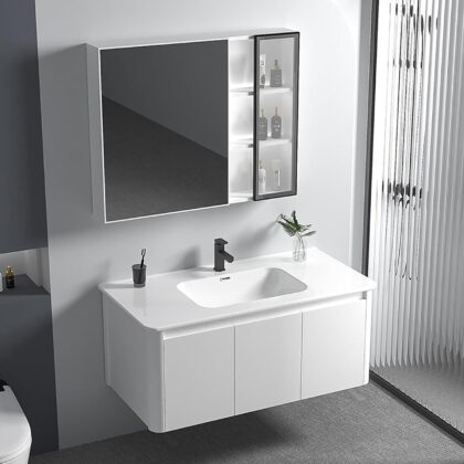 Aluminium Bathroom Vanity | 100CM | Design #725