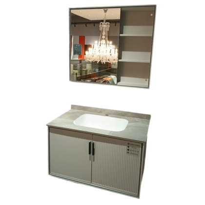 Aluminium Bathroom Vanity | 80CM | Design #726