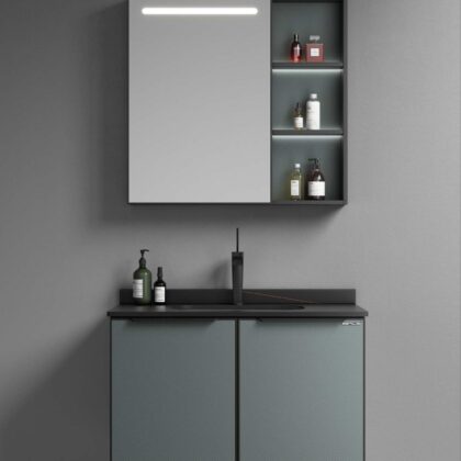 Aluminium Bathroom Vanity