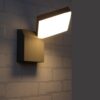 ARC Swivelling Outdoor Wall Light