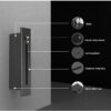 ARC Rectilinear LED Motion Sensor Staircase Light - Radar - Image 4