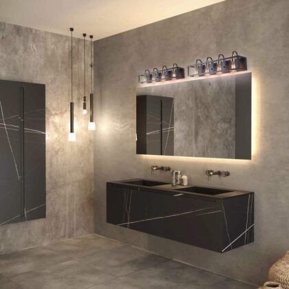 Industrial Style Wall Light-4 Lights