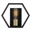 Bismarck 1 Wall Light