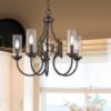 Quincy 5 Light Candle Chandelier - Image 3