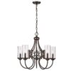 Quincy 5 Light Candle Chandelier - Image 4