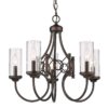 Quincy 5 Light Candle Chandelier - Image 5
