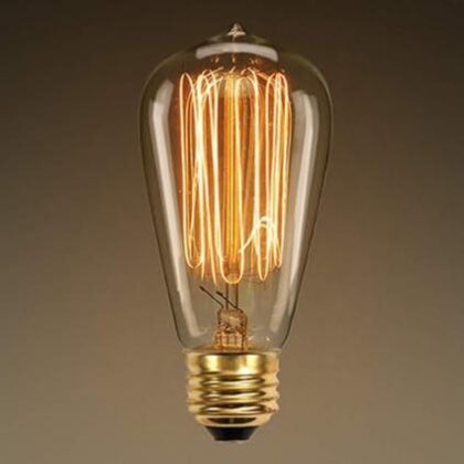 Vintage 40W Edison Bulb