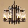 3 Arm Industrial Chandelier - Design #193 - Image 2