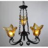 American Brown Wall Sconce - Image 4
