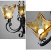 American Brown Wall Sconce - Image 5