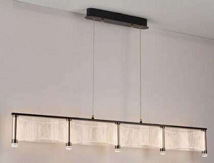 Sonata Modern Linear Pendant for Dining Room - 1200MM
