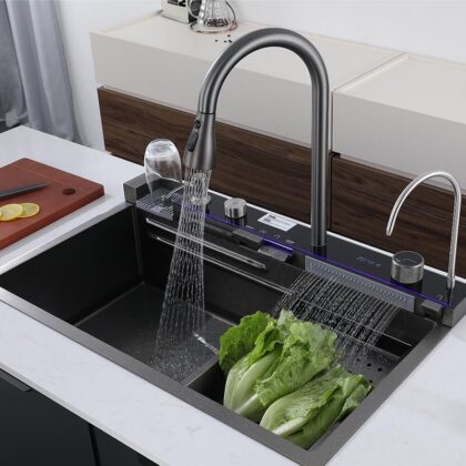 Luxury Multifunction Kitchen Sink With Digital Display