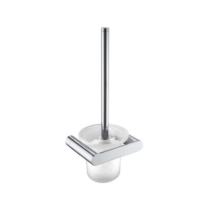 Toilet Brush Holder - Chrome