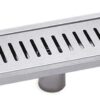 Vintage Linear Shower Floor Drain with Removal Cover-200mm