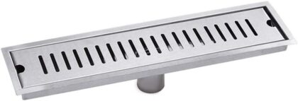 Vintage Linear Shower Floor Drain with Removal Cover-200mm