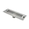 Vintage Linear Shower Floor Drain with Removal Cover-200mm - Image 4