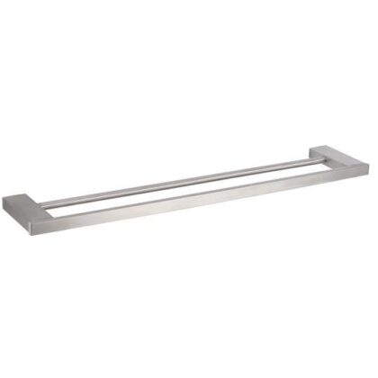 Vintage Double Towel Bar-Chrome