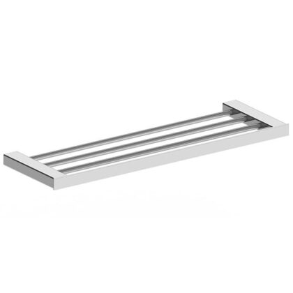 Vintage Triple Towel Bar-Chrome