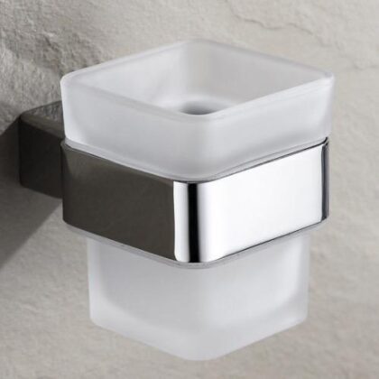 Vintage Tumbler Holder -Chrome