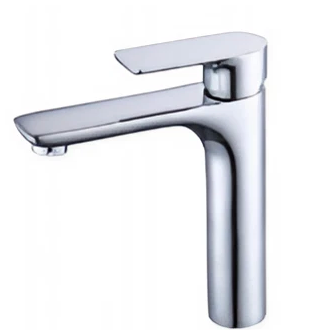 Tall Vintage Basin Mixer – Chrome