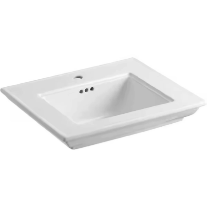 Vintage Thin Basin-White