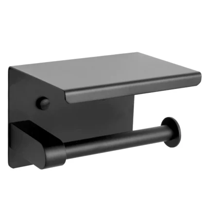 Vintage Tissue Holder – Matte Black
