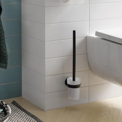 Vintage Toilet Brush Holder