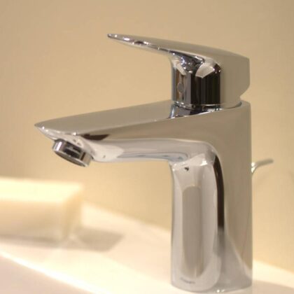 Vintage Mixer Tap-Chrome