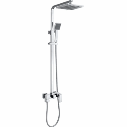 Vintage Single-Lever Contemporary Shower-chrome
