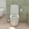 Modern Two Piece Floor Mounted Toilet - Image 2