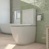 Modern Two Piece Floor Mounted Toilet - Image 3
